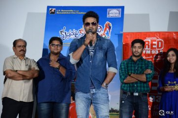Krishnamma Kalipindi Iddarini Movie Special Show Press Meet